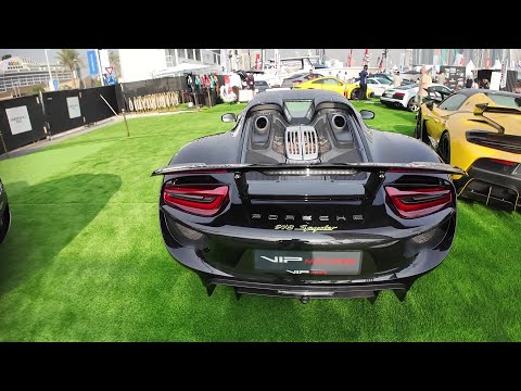 sports cars in Dubai show