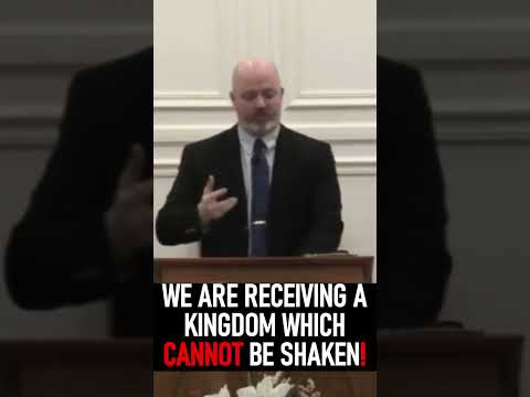 We Are Receiving A Kingdom Which Cannot Be Shaken! - Pastor Patrick Hines Sermon (John 12:31-32)