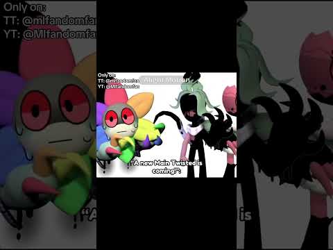 I ran out of ideas, guys. #dandysworld #twisted #reaction #idk #alightmotion .