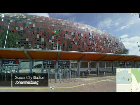 Visitar por dentro los estadios de Sudáfrica 2010