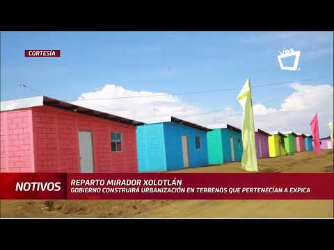 Gobierno de Nicaragua anuncia nueva urbanización en la capital