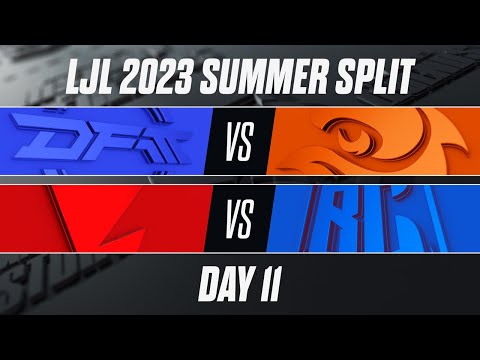 DFM vs V3 - FL vs BC | LJL 2023 Summer Split Day 11