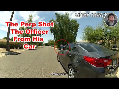 Officer Badly Shot During Routine Traffic Stop
