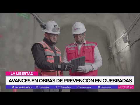 Continúa ejecutando obras de prevención en quebradas