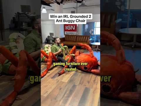 This might be the craziest gaming furniture ever... and you could win it! Go to IGN.com/rewards #ign