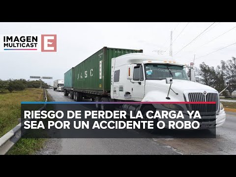 Traslado de mercancías: actividad de alto riesgo en México