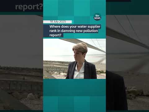 Where does your water supplier rank in damning new pollution report?