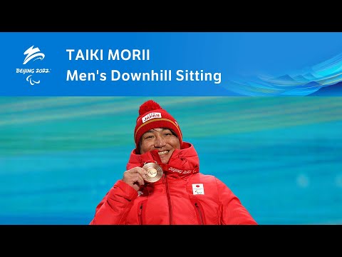 Athletics 🎽 🇯🇵 Three-time Paralympian Taiki Morii Takes his First Medal | Beijing 2022 Winter Paralympics