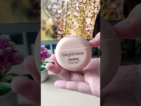 natural cuma dengan G2G skintint. Konten kreator Fuja.#glowingskin #beautytok