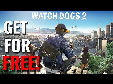 GET Watch Dogs 2 For FREE Now! Without Watching The Stream (2,999rs Game)