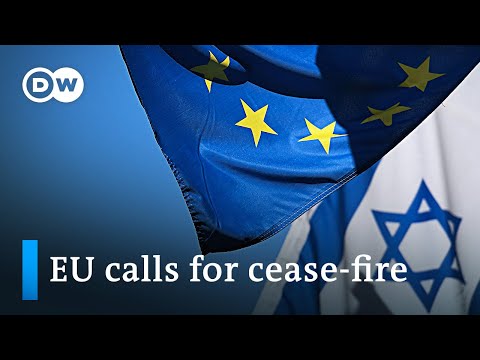 European Union calls for permanent cease-fire in Gaza | DW News
