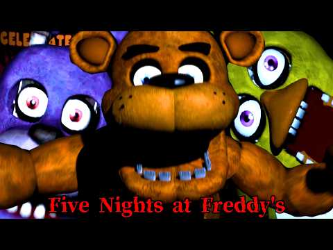 世界中で絶大な人気を誇る名作ホラーゲーム『 Five Nights at Freddy's 』
