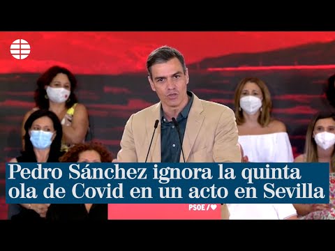 Pedro Sánchez ignora la quinta ola  y pone al nuevo Gobierno sólo en la recuperación y el feminismo