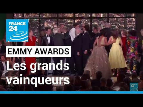 Succession, Squid Game et Ted Lasso: grands vainqueurs des Emmy Awards • FRANCE 24