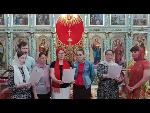 Христос Воскресе монастырский напев 2