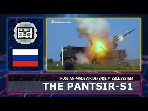 Everything you need to know about PANTSIR S1 Russia air defense system no equivalent in Europe