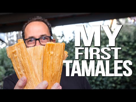 MY FIRST EVER TAMALES (3 WAYS) AT HOME AND OMG WHAT TOOK ME SO LONG... | SAM THE COOKING GUY