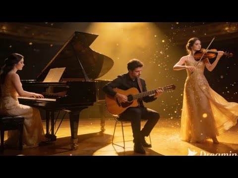 Soft Melodies for a Weary Heart Emotional Piano, Guitar & Violin for Study & Stress Relief