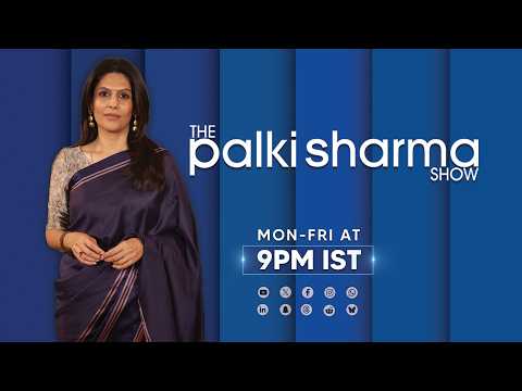 The Palki Sharma Show LIVE: MBS Fortifies Palaces as Houthi Attacks Intensify | Tesla Defies Gravity