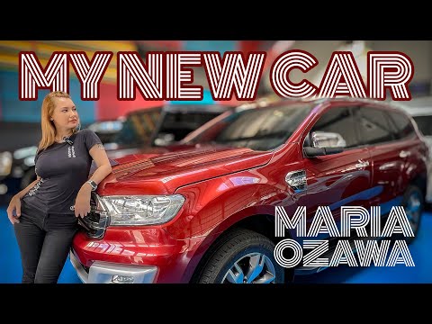Maria Ozawa | My First Car in the Philippines 🇵🇭