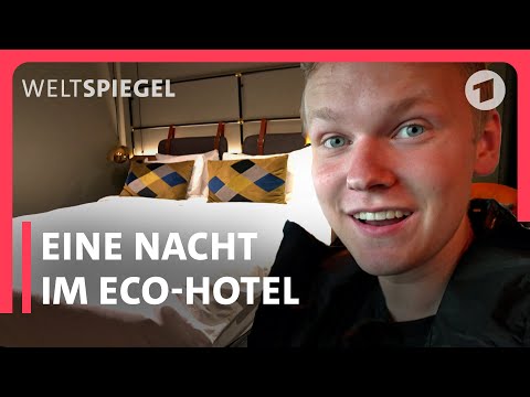 Das erste klimaneutrale Hotel Europas steht in Amsterdam | Weltspiegel