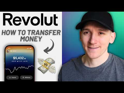 How to Transfer Money in Revolut (Domestic & International)