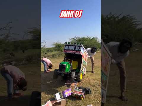 Remote Control Mini DJ Trucks😱!! Small Dj Pickup !! #dj #djtruck #minidjtruck #djsong