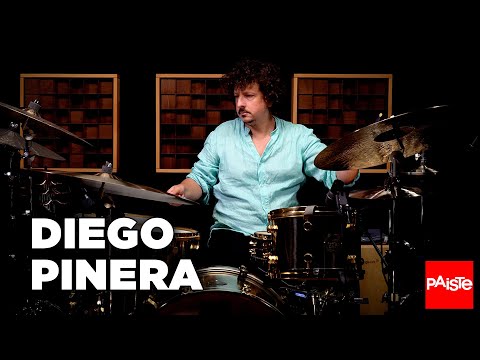 PAISTE CYMBALS - Diego Pinera