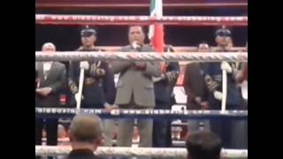 My father sings the Mexican National Anthem on Pinoy Pride XV