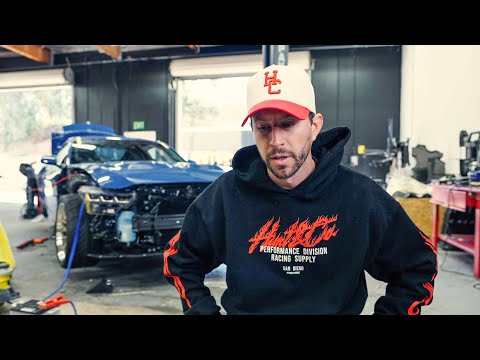 Tj Hunt's Street Hunter Mustang Drama: SEMA Showdown & Vegas Unveiling