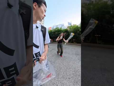 落とし物届けただけなのに....