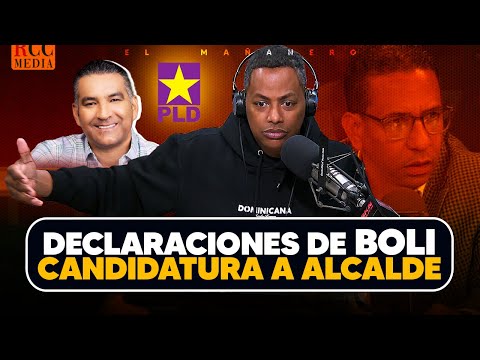 Las Declaraciones de BOLI por desmonte de candidatura a Alcalde - (Lo Bueno, Lo Malo y Lo Feo)