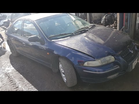 Chrysler Stratus 2000 m dalys
