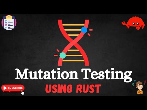 Mutation Testing using RUST | Mutation | Cargo Mutant | Testing