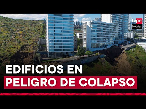 Chile: segundo socavón pone en peligro a edificio