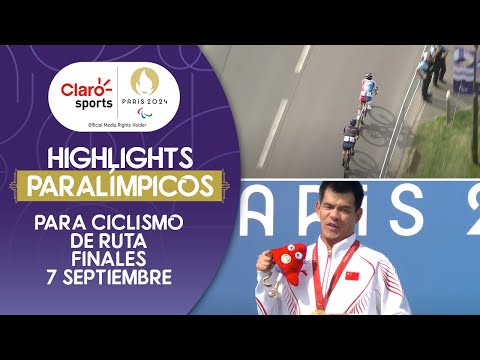 Parali?mpicos #Paris2024 | Para ciclismo de ruta finales 7 de septiembre | Highlights