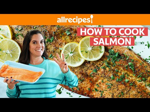 How to Cook Salmon | Roasted, Air-Fried, and Pan-Seared | Allrecipes.com