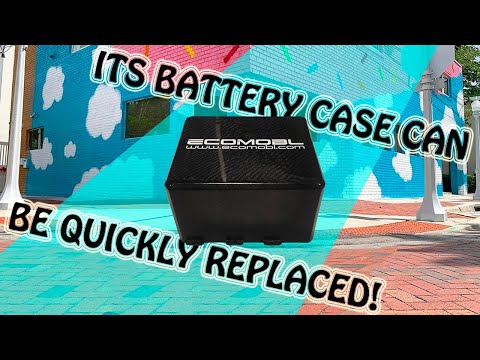 Rippers battery case can be quickly replaced!