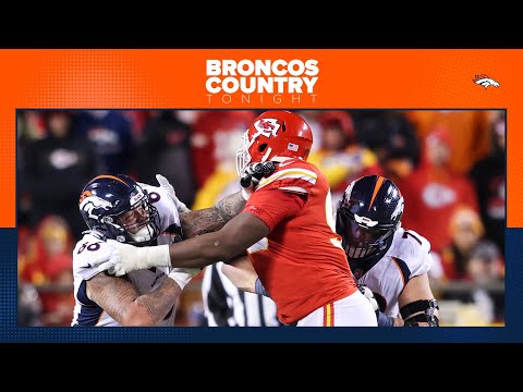 Taking a closer look at the talent along Denver’s offensive line | Broncos Country Tonight video clip