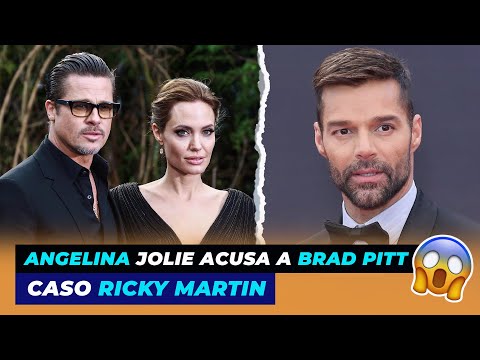 Angelina Jolie acusa a Brad Pitt de abuso en un avión, caso Ricky Martin | De Extremo a Extremo