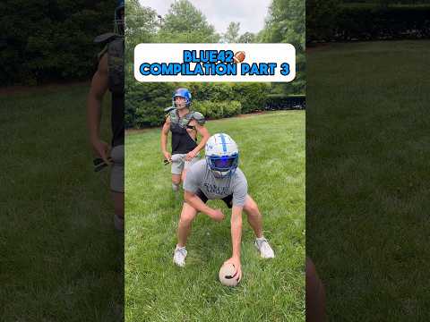 Elite football plays 😤🏈 Blue42 part 3 #football #funny #comedyskit #sports
