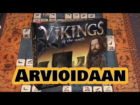 Vikings of the North kevyt strategia lautapelin erittely | Kuinka pelataan | Alga