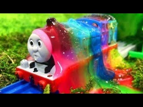 きかんしゃトーマスプラレール スライム まとめ動画☆Thomas＆friends slime