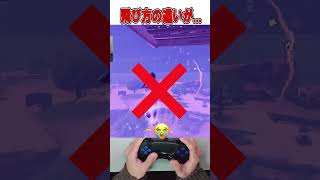 初心者と上級者のウイングスーツの飛び方の違いが...🫢【フォートナイト / Fortnite】#shorts