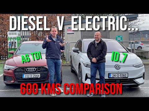 Electric V diesel | Bob & Nobby 600km comparison!