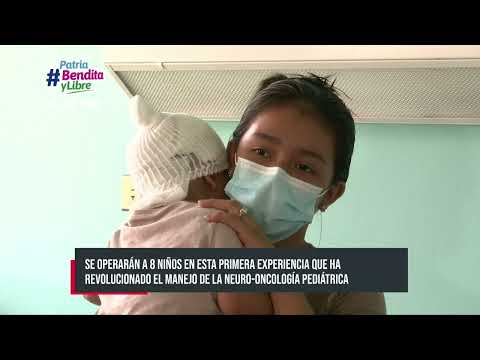 Exitosas cirugías neuro-oncológicas en el Hospital La Mascota en Nicaragua