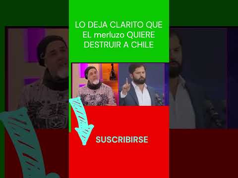 #DESTRUIR A #CHILE ESE ES EL #OBJETIVO DEL #merluzo #shorts #short #trending #youtubeshorts