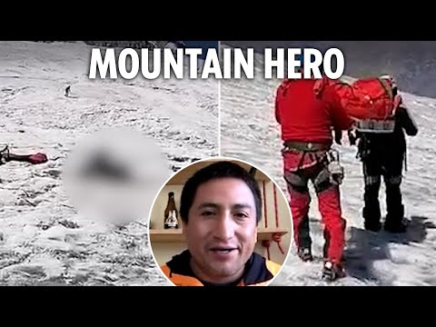 I found climber’s mummified body 22 YEARS after he vanished in horror avalanche