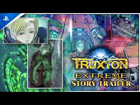 Truxton Extreme - Story Trailer | PS5 Games
