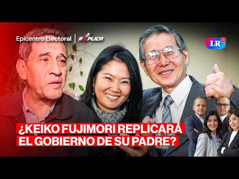MESÍAS GUEVARA ADVIERTE RIESGOS EN EL GABINETE DE KEIKO FUJIMORI Y CUESTIONA AL CONGRESO | RÉPLICA